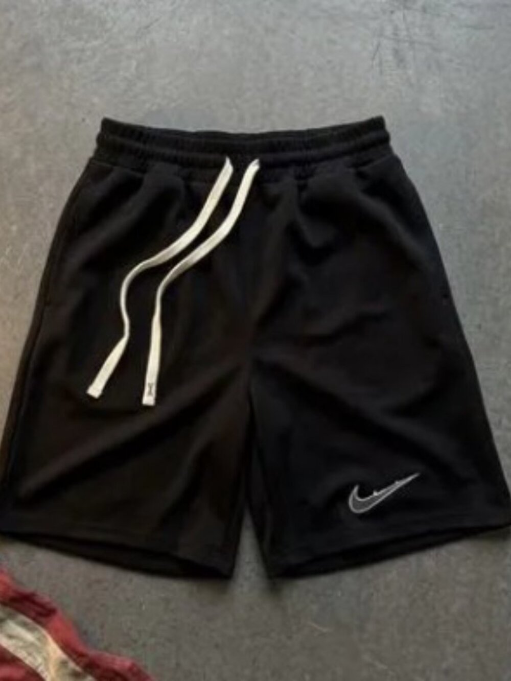 Nike Dri-FIT Black Athletic Training Shorts